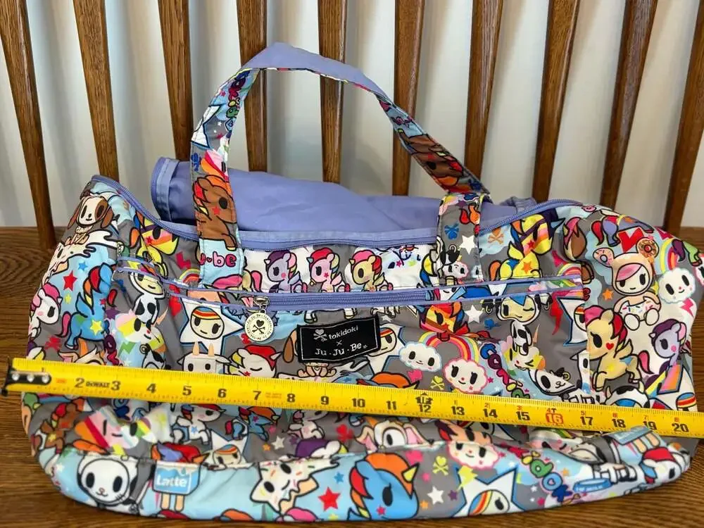 Ju-Ju-Be x Tokidoki Unikiki 2.0 Super Be Diaper Tote Bag